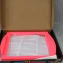 Marvin's Magic - Glow Art - LED Doodle Board for Children - Light Up Drawing Pad, with Glow in The Dark Colouring Pens - Battery Powered Magic Drawing Tablet - Light Up Tracing Pad Suitable for 5+