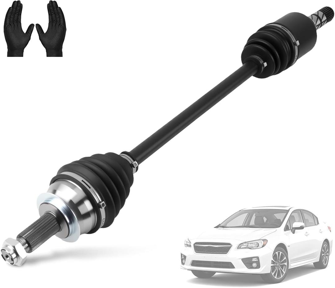 66-7355 CV Axle Shaft Assembly Compatible with Subaru Impreza Legacy Outback 2005-2015, Replaces OEM# 28321AG00B & 667355, Front Left or Right Fits H4 2.5L 2.0L H6 3.0L Models