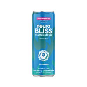 Neuro Bliss White Raspberry, 12 Fl Oz Can (Pack of 12)