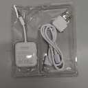 Nulaxy Air in-Flight Bluetooth Wireless Audio Transmitter Receiver for up to 2 AirPods & Wireless Headphones, Bluetooth Adapter for All 3.5mm Jacks on Airplanes, Gym Equipment, TVs & Gaming Consoles