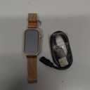 FITVII Slim Fitness Tracker with Blood Oxygen, Blood Pressure, 24/7 Heart Rate and Sleep Tracking, IP68 Waterproof Activity Trackers and Smart Watches with Step Tracker, Pedometer for Women Men