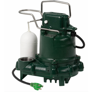M53 Mighty-Mate CI Automatic Submersible Effluent Pump 115V 1/3HP