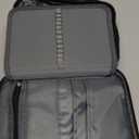 Large Capacity Pencil Case, 72 Slots Colored Pencil Pouch Bag Portable Pencil Holder Stationery Organizer with Compartments for Office and Travel, Black