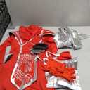 Spooktacular Creations Halloween Ninja Costume Kids, Ninja Dragon Jumpsuit Set, Boys Halloween Costume for DressUp Party 10-12Y