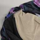 Popilush Shapewear Corset Dress Women's Satin Ruched Midi Dress Cocktail Date Night Classy Dresses with Lace Trim Bra (Medium, Floral)