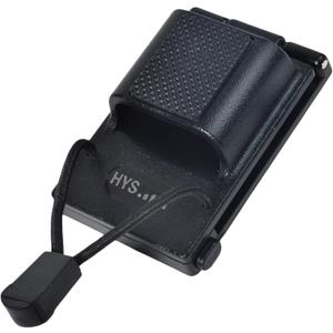 HYS Durable Plastic Belt Clips, Secure Your Handheld Two-Way Radios, for Motorola Midland Cobra Baofeng Walkie Talkie