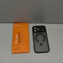 Symcele Designed for iPhone 17 Pro Max Case, Compatible with MagSafe, [Camera Protection] [15FT Military Drop Protection] Shockproof Translucent Matte Anti-Slip Phone Case, 6.9", Black