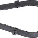 ApplianPar Front Left and Right Side Bumper Bracket Retainer for Mitsubishi Lancer 2008-2017