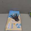 Greatever Snorkel Fins Adjustable Buckles Open Heel Swim Flippers Travel Size Short Swim Fins for Snorkeling Diving Swimming Adult Men Womens (Black, Size: L/XL (Adult US Size 9-13))