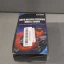 Heated Steering Wheel Cover, Car Steering Wheel Heater, Winter, OD 14.5-15 Inch, Suitable for Standard Size Cars, Trucks, Vans, SUVs