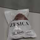 ZESICA Women's 2026 Fall Long Sleeve Bodycon Dress Mock Neck Wedding Guest Cocktail Party Long Midi Dresses (X-Large, Brown)