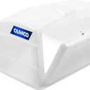 Camco 40431 RV White Roof Vent Cover