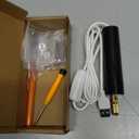 Damaged Screw Removal for iPhone, iPhone Repair Tool, Broken Screw Extractor Kit for Cell Phone,Targetting Small Screw Damaged can not Screw Out by Screwdriver, USB 5V2A Adapter Required