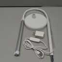 CIVHOM LED Desk Lamp, Swing Arm Architect Task Lamp with Long Flexible Gooseneck, Heavy Base, 3 Color Modes, 10 Brightness Levels, and USB Adapter, Desk Light for Home/ Office/ Drafting/ Reading