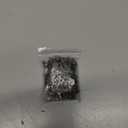 uxcell 30Pack Brass Chicago Screws, 6x8mm Flat Head Screw Back Binding Post Nail Stud Rivets for DIY Leather Craft Belt Strap Black