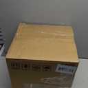 Headlight Assembly for 94 95 96 97 98 Obs Chevy Silverado/C10 Pickup/C/K 1500 2500 3500 Truck, 94-99 Suburban 1995-1999 Tahoe Chrome Housing with Clear Reflector Headlamp Replacement Pair