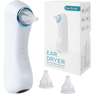 Ear Dryer, Rechargeable Ear Water Drying Device for Swimmers