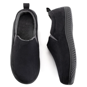 RockDove Men's Breathable Mesh Memory Foam Slipper with Nonslip Sole 8