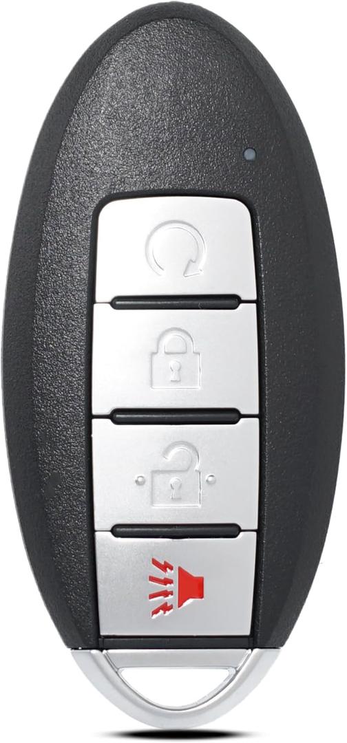 MechanMagic Smart Key Fob Replacement Fits for Nissan Kicks SR SR+ SV Rogue 2018 2019 2020 2021 Keyless Entry Remote Control Push Start Button 4 Button KR5TXN3 285E3-5RA6A