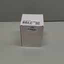 Young Marine Stainless Steel Cup Holder with Light and Drain for Boat, RV, Camper (Stainless Steel with Black Coated)