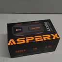 ASPERX 3000A Jump Starter for Car Battery, 12V Portable Jump Box with LED Light & Smart Jumper Cables, BMS for Up to 10.0L Gas or 8.0L Diesel Engines