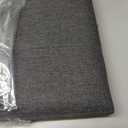 Storage Ottoman Bench with Bins, 30-in Storage Bench for Bedroom End of Bed, Folding Foot Rest Ottoman for Living Room Max 660lbs, Fabric Ottomans, Grey