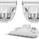3-Packs Home Professional Pet Dog Cat Grooming Clipper Replacement Blades Only (Ap005-3p-blades)
