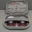 Momcozy Breast Pump Hands Free Mobile Style | M6, Wearable Breastfeeding Pump Ideal Rhythm for More Milk, DoubleFit Flange More Fit & Discreet with 3 Modes & 9 Levels, 24mm - 2 Pack Cozy Red