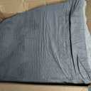 CiWiVOKi Dog Stairs for Bed and Couch, NonSlip 5Step Pet Stairs, 24" High Sofa Foam Dog Ramp  Best for Small Pets, Dogs and Cats with Joint Pain