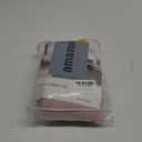 DONREN Blush Pink Room Darkening Soft Curtains - 108 Inch Length for 9 Foot High Ceiling Window,Baby Pink Rod Pocket Drapes/Curtains for Livingroom,52W x 108L,2 Panels