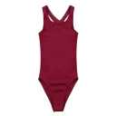 Aislor Kids Girls Ballet Dance Leotard Gymnastics Jumpsuit Bodysuit Lace Back Unitards Size 6Y