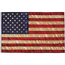 2 Pack Vintage American Flag 62"x30"