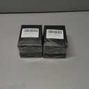 2 x Bible Verse Jar, Christian Gifts for Women Men, Bible Verses for Emotions and Feelings, Daily Scripture Prayer Hope Jar, Religious & Christian Home Decor, 90 Color Coded Scripture Cards(1PCS)