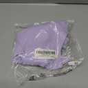 Newborn Baby Girl Summer Outfits Ribbed Sleeveless Romper Bodysuit Top and Ruffle Shorts Headband Clothes Sets (Purple)