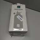 Insulated Water Bottle | Thickened Stainless Steel Vacuum Metal | Portable Sports Half Gallon Large Water Jug for Gym and Hiking with Straw, Carrier Bag, Handle Strap | BPA-Free 64 oz (Gradient Blue)