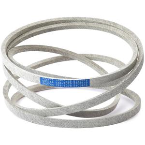 602744 Lawn Mower Deck Belt Replacement for Hustler ZT 60'' for Ferris IS2100Z IS3200Z 61" IS6200 72" for Toro TimeCutter HD X5450 54" for Ariens Gravely 72in for Exmark E S X 5/8" X 178"