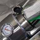 CASABREWS CM5418 Espresso Machine 20 Bar, Compact Espresso Maker with Steam Milk Frother, Stainless Steel Coffee Machine with 34oz Removable Water Tank for Cappuccino, Gift for Women or Men, Silver