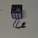 Niufunmal Rechargeable Game Cube - 15-in-1 Fun Brain Memory & Speed Games for Kids - Christmas Easter Birthday Gifts for Boys Girls Ages 6-12+ Years Old - Toys for Kids Teens with Score Screen (Black)