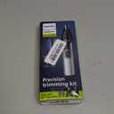 Norelco Philips Nose Trimmer 5000 for Nose, Ears, Eyebrows Trimming Kit, NT5600/62