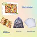 1000 Piece Jigsaw Puzzle for Adults - Bursting with Fruit: A Colorful & Soothing Challenge, Elegant Home Decor Gift for Nature and Art Lovers