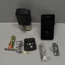 Kwikset Halo Select Smart Lock Keyless Entry Door Lock Wi-Fi and Matter Enabled Deadbolt No Hub Needed, Geofence Auto-Unlock, Grade AAA Certified, Easy Install