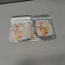 3 x Christmas Tree Decorations, Acrylic Christmas Tree Ornaments, Double-Printed Animal Hanging for Christmas Tree, Home Decor, Children's Gifts (Rabbit)