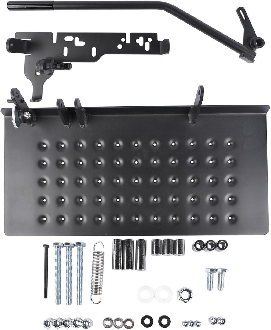 088-6003-00 Lawn Mower Chute Blocker Replacement for Most Zero Turn Mowers