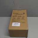 Hrensaw Medium Outdoor Electrical Box(10.6x5.5x4.5inch),Weatherproof Connection Box w/6 Cable Entry,IP54 Waterproof Extension Cord Cover Protect Power Strip,Timer,Plug,Holiday Lights,Black