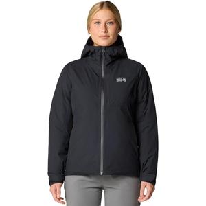 Mountain Hardwear womens Stretch Ozonic Insulated Jacket, Black, Size: Small Mountain Hardwear womens Stretch Ozonic Insulated Jacket, Black, Size: Small