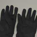 Unigear Lightweight Running Gloves, Touch Screen Anti-Slip Warm Gloves Liners for Cycling Biking Sporting Driving for Men Women (Large, Black)