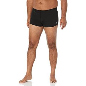 Speedo Mens Swimsuit Square Leg Endurance+ Solid M