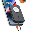 Veger 5,000mAh Portable Charger for iPhone with Built in Cable V0567