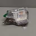 Baruisi Short Curly Dark Orange Wigs for Women Natural Looking Synthetic Cosplay Hair Wig, dark orange