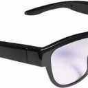 Camera Glasses Smart Video Glasses,HD 1080p Recording Outdoor Sport Glasses with Camera Wearable Eyeglass Built-in 32G Memory CardPerfect for Outdoor Travel, Driving, and Hiking. (Retro)